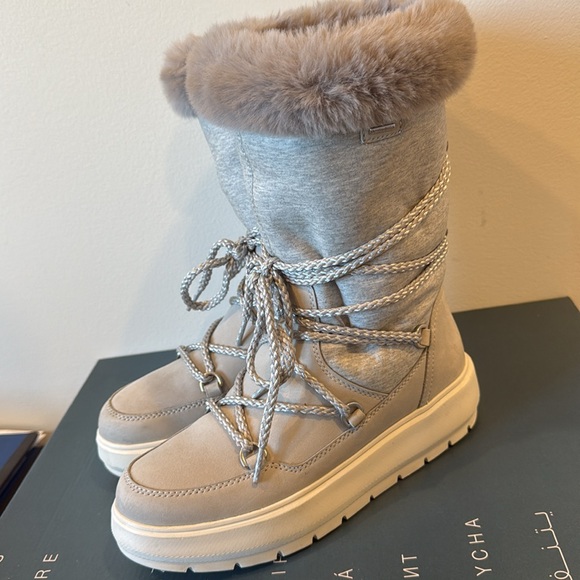 Amphibiox Geox winter boots - Picture 4 of 5